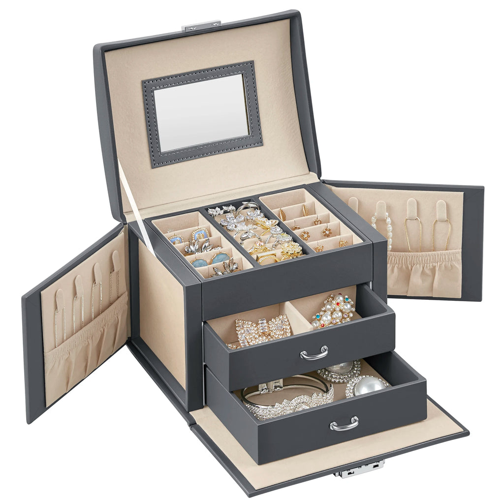 Premium Mirror Jewelry Organizer