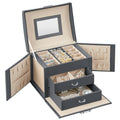 Premium Mirror Jewelry Organizer
