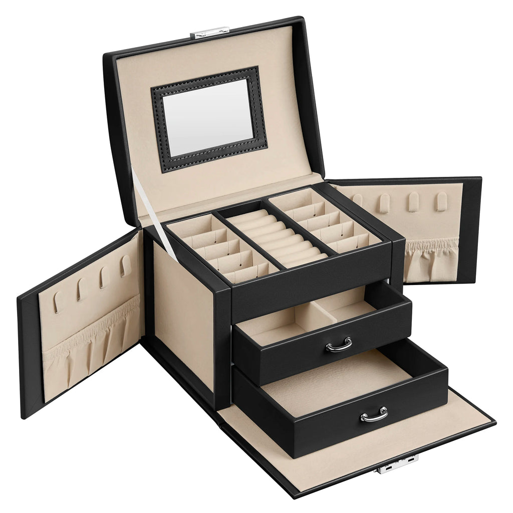 Premium Mirror Jewelry Organizer