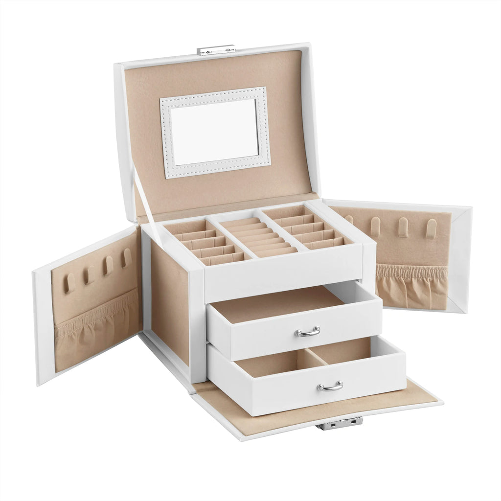 Premium Mirror Jewelry Organizer