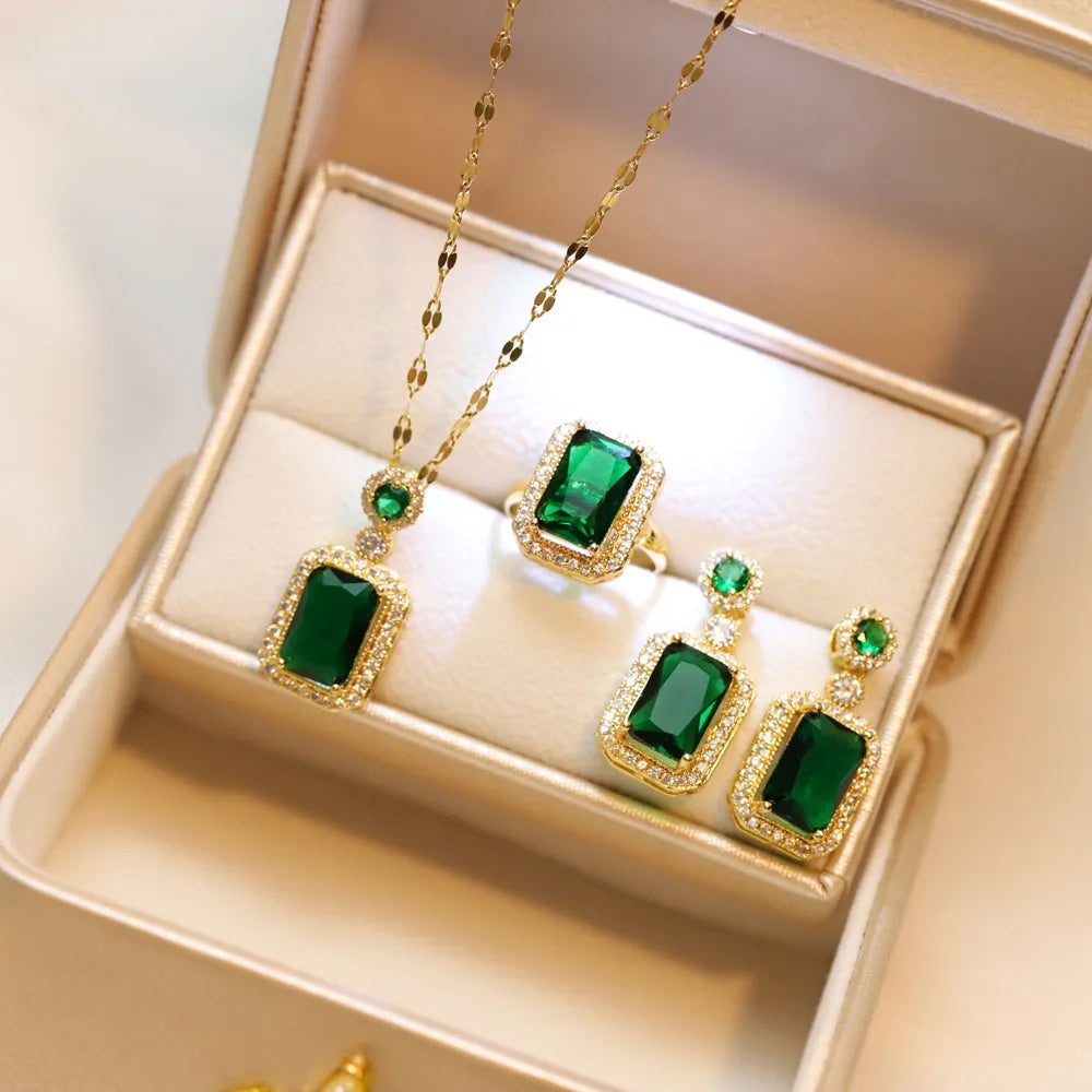 Royal Emerald Collection