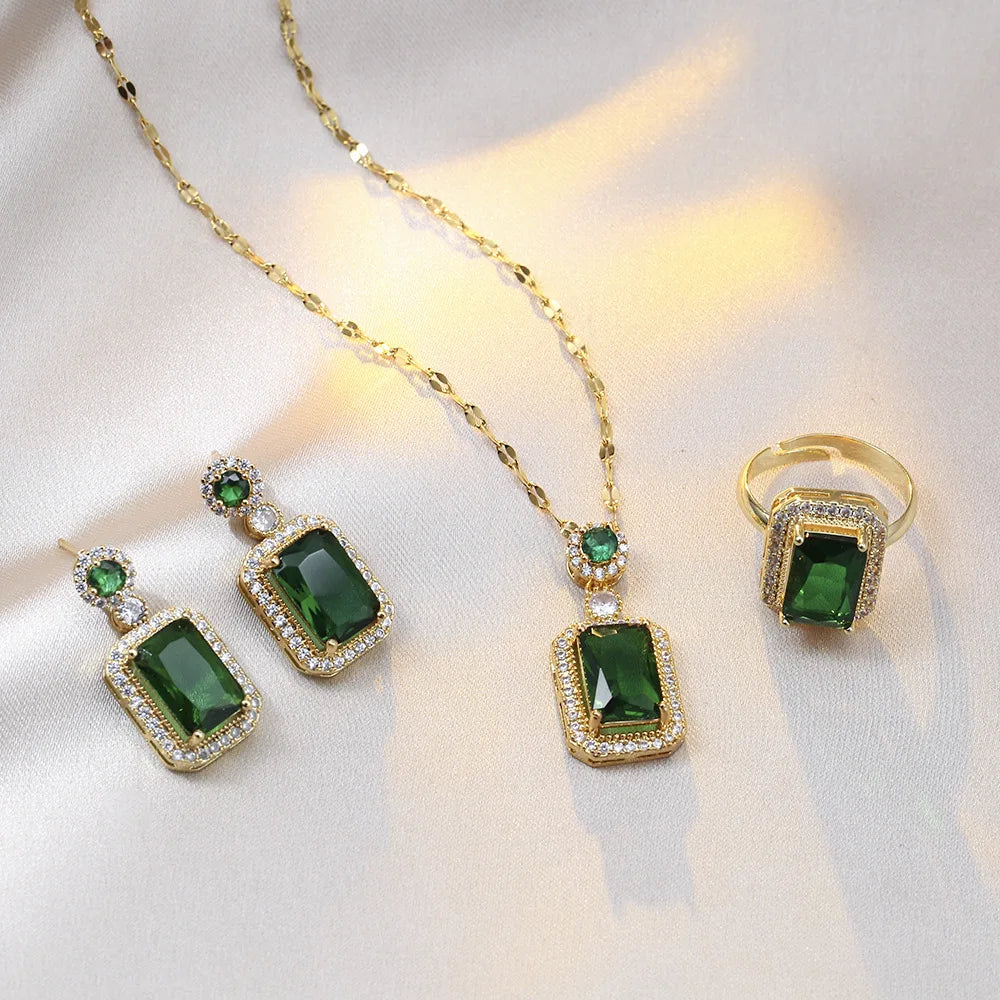 Royal Emerald Collection